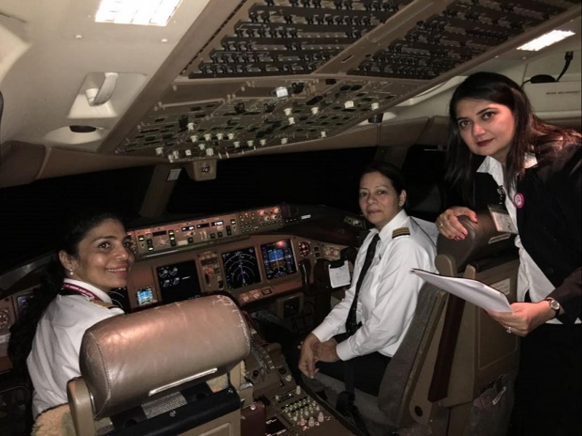 All Women Crew to Fly on World’s one of the Longest Routes