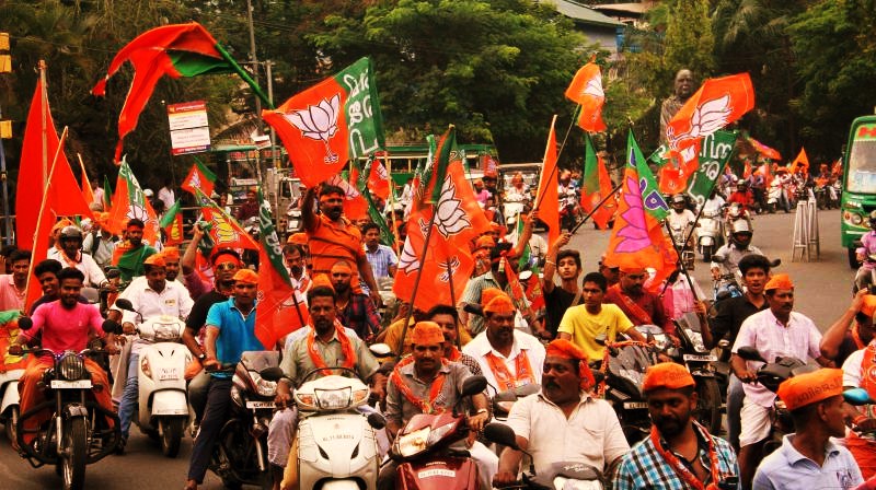 BJP Sweeps Municipal Corporation Elections in Gujarat
