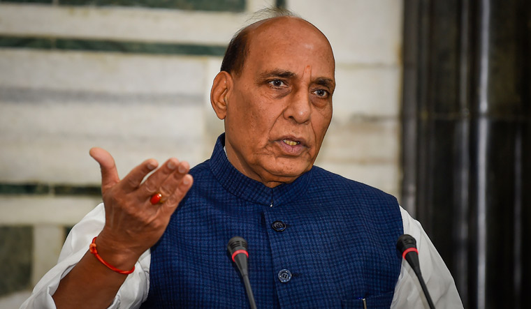 India – China Disengagement Process Started in Ladakh: Rajnath Singh