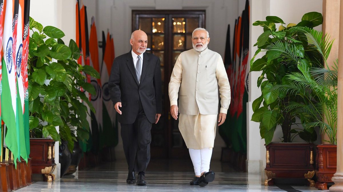 PM Modi to hold summit-level talks with Afghan President Ghani