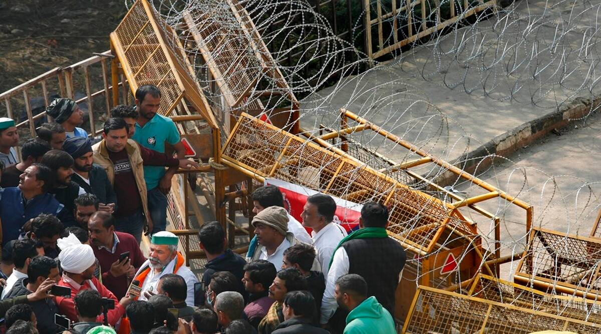 Farmers “Chakka Jaam” Protest Ends Peacefully, “Government given ‘Time’ Till October 2 to Decide:” Tikait