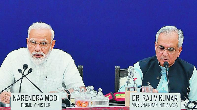 PM to chair sixth Governing Council Meeting of NITI Aayog on February 20