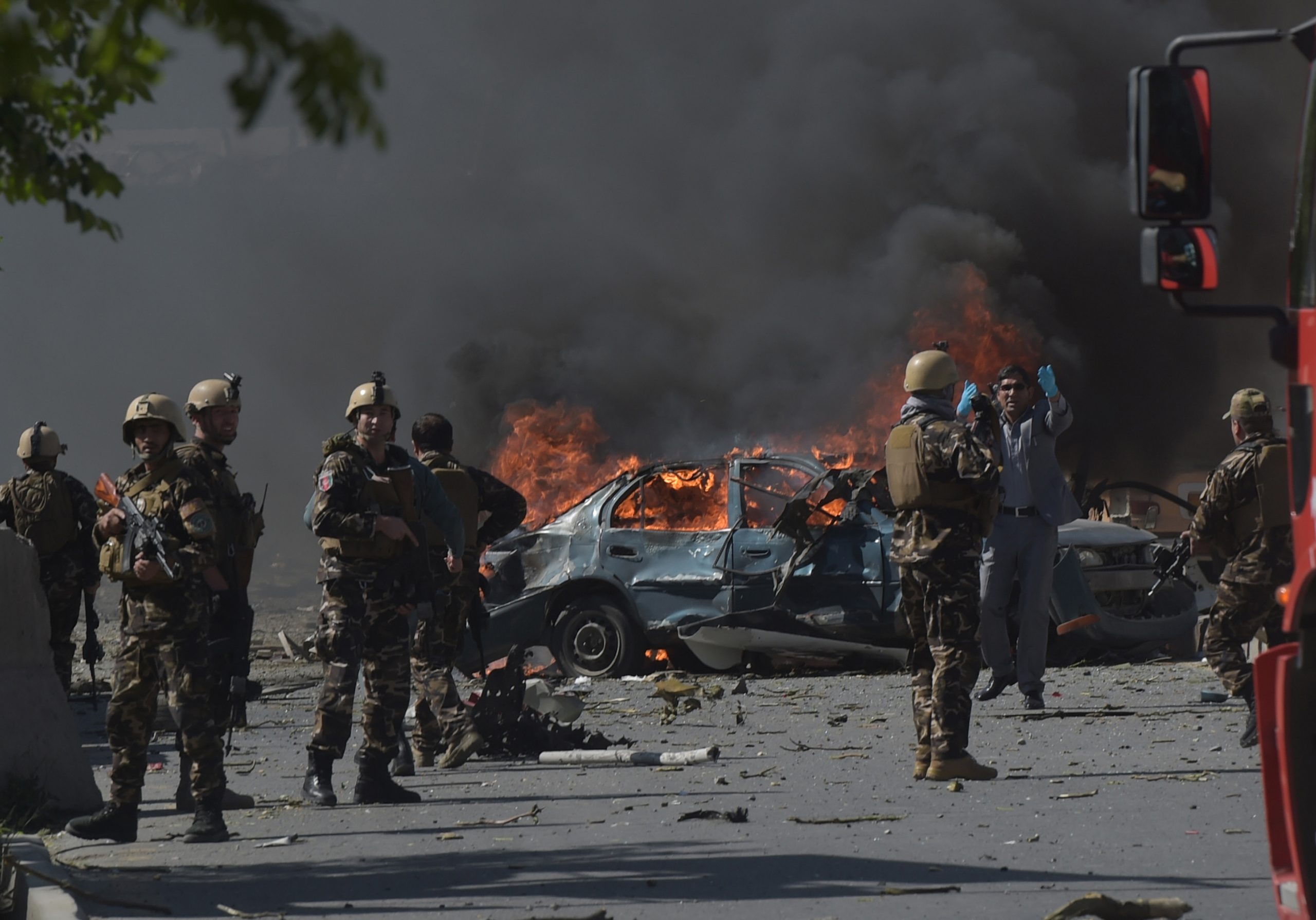 Afghanistan: Three explosions in Kabul killed five and injured two
