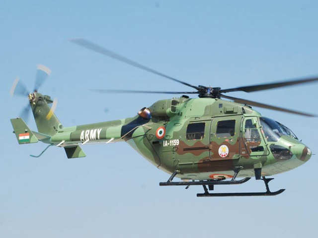 Defence: The Indian Navy receives three advanced light helicopters from HAL