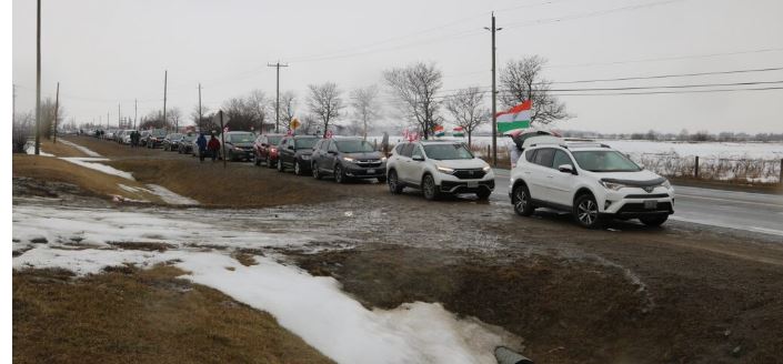 Indo-Canadian organizes ‘Tiranga and Maple car rally’ in Canada