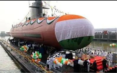 Defence: INS Karanj – the third Kalvari class Submarine commissioned at Naval Dockyard