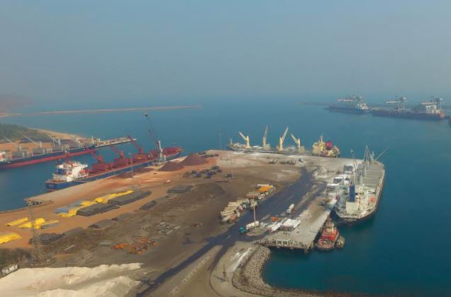 Adani Ports to acquire controlling interest of 58.1% in Gangavaram Port from DVS Raju Family for Rs 3,604 Cr