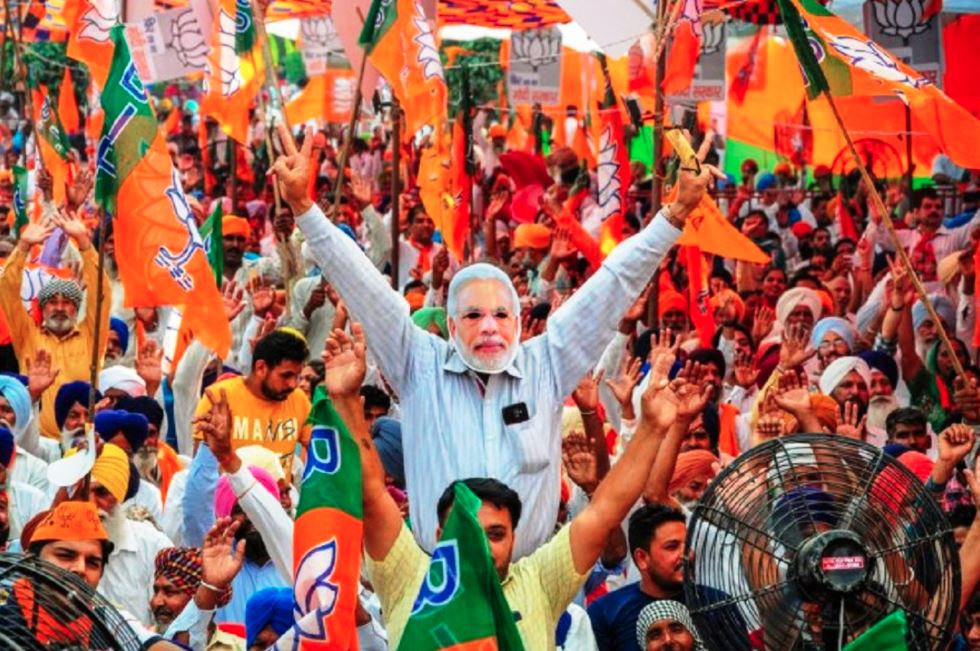 UP Assembly Election Results: BJP crosses majority mark