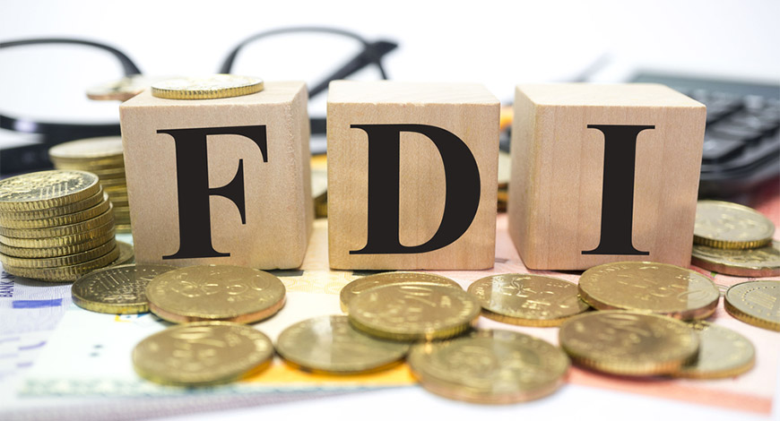 India is on track to attract USD 100 bn FDI this fiscal