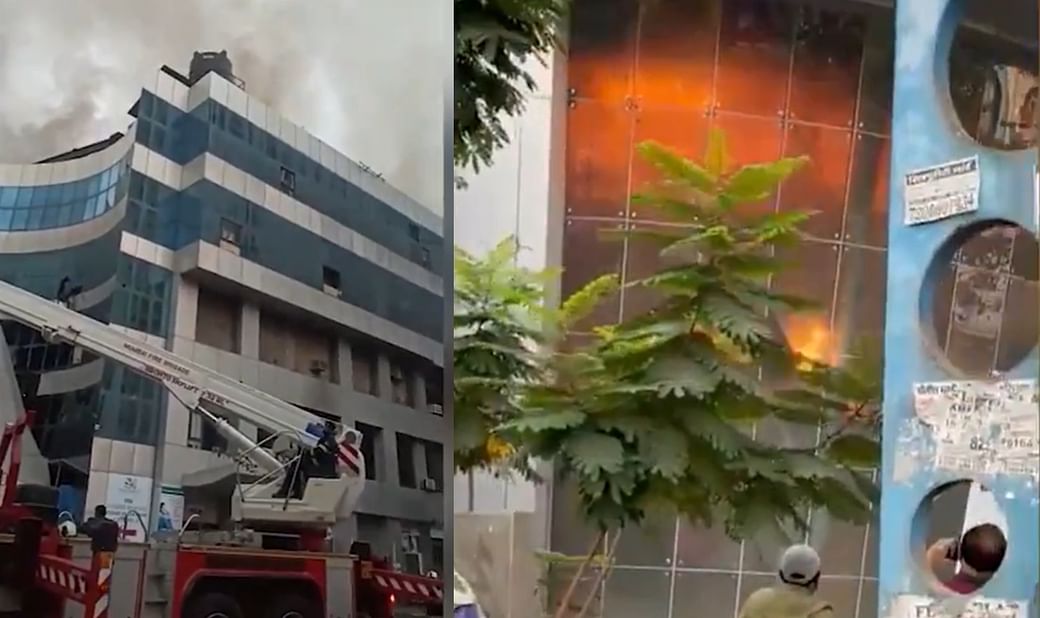 8 Killed in Covid Hospital Fire in Mumbai