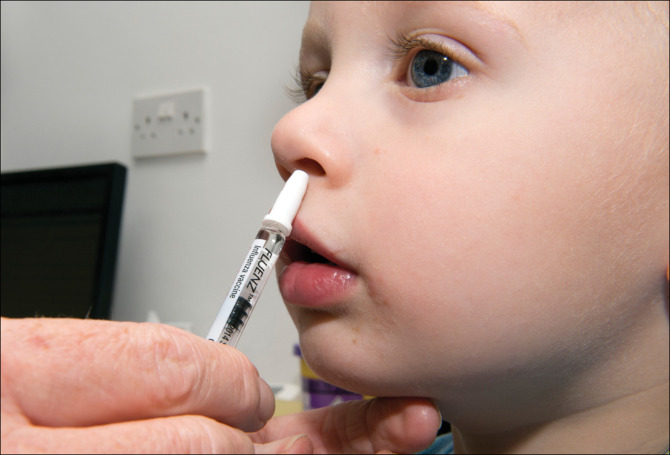 “Nasal Covid-19 Vaccine at Infant Stage,” Minister