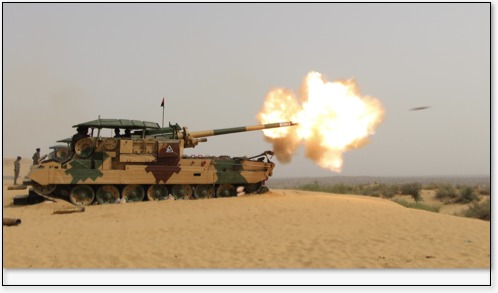 Indian Army DE-Commissions 130mm Self Propelled Catapult Guns and 160mm Tampella Mortars from Service
