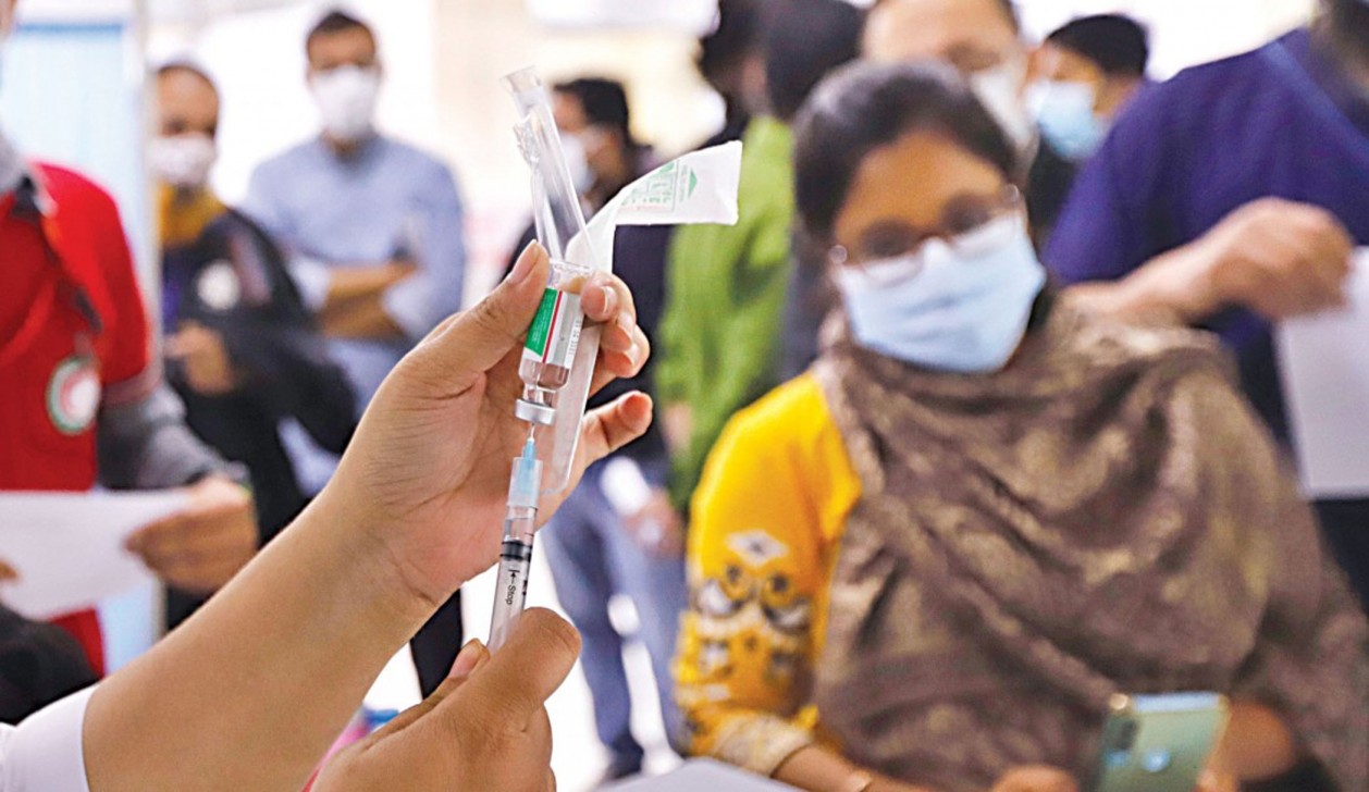 Dhaka government to vaccinate foreign nationals from March 17