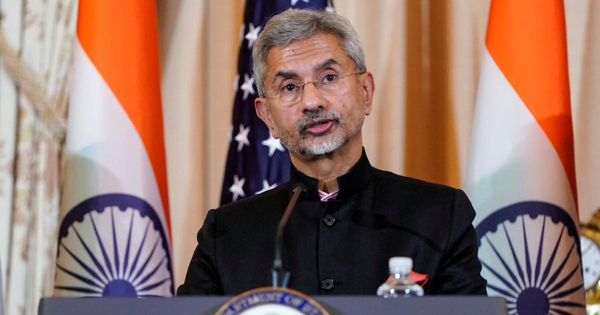 Jaishankar Lay Emphasis on Developing Tourism in BIMSTEC Nations