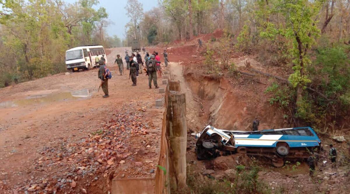 Five Security Personnel Killed by Maoists in Chhattisgarh