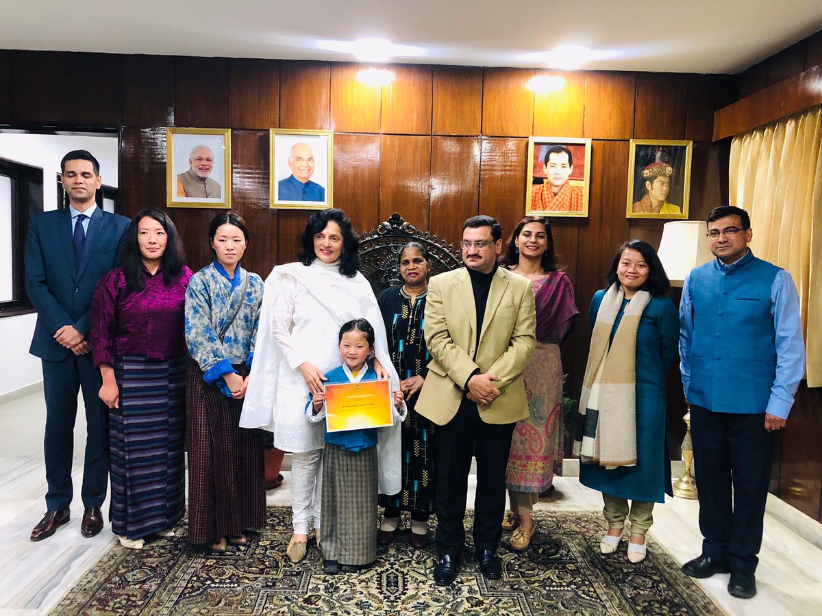 SAARC Diary: “Khenrab a Symbol of India-Bhutan Friendship:” India