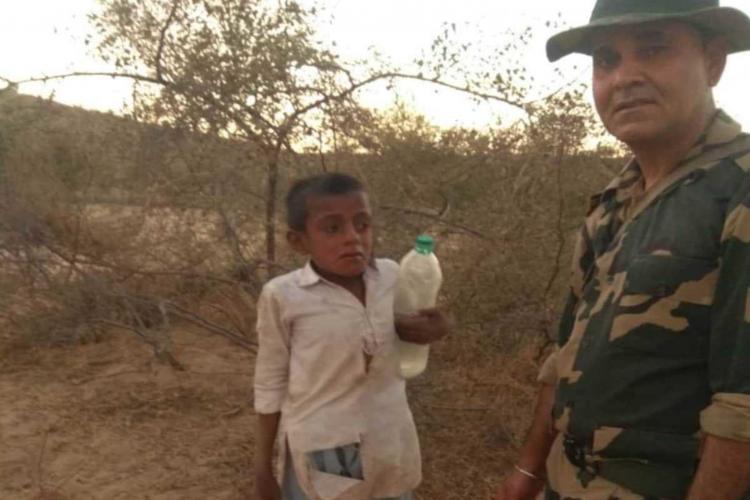 BSF Handed Back 8-Year Old Boy to Pakistan