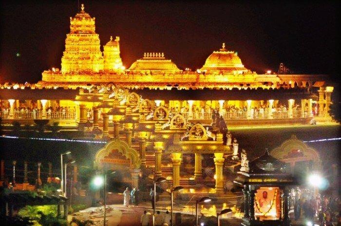 Tirupati Temple, Pilgrim Amenities to Come up in Jammu
