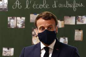 Corona in Europe: France President Macron orders third national lockdown
