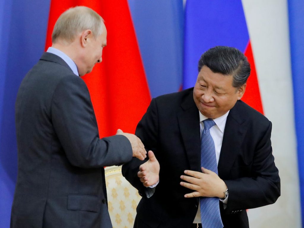 China supports Russia over Ukraine Issue: US