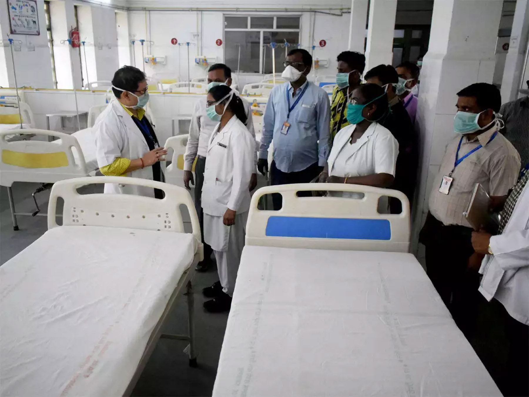 Covid-19: India reports 38,353 new cases, 497 deaths in the last 24 hours