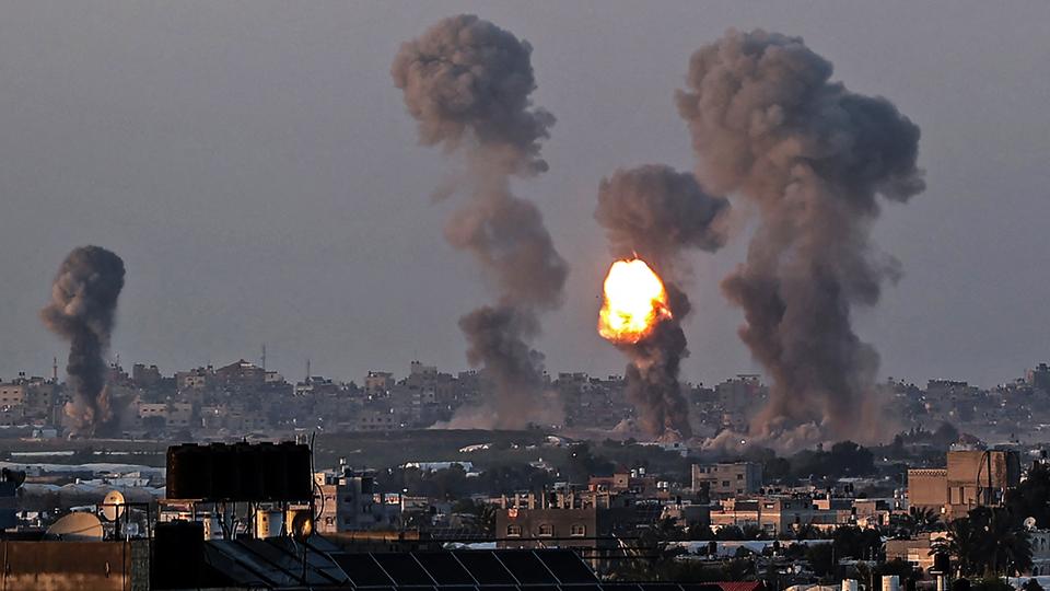 Israel conducts airstrikes on Gaza Strip, Declared ceasefire in May