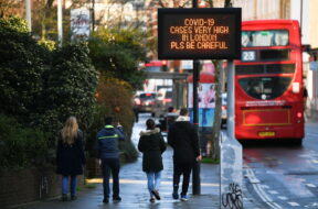 Outbreak of the coronavirus disease (COVID-19) in London