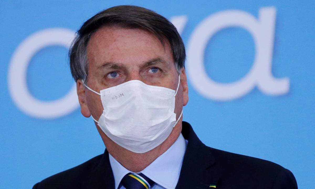 Brazil government plans to allow vaccinated people to not wear masks