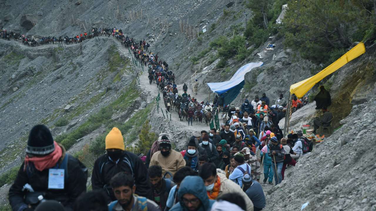 Covid Pandemic: Amarnath Yatra Cancelled