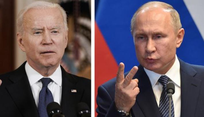 Americans in Ukraine Should Leave the country, “Things could go Crazy”: US President Biden