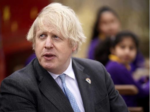 Vaccinate the world by end of 2022, British PM Johnson to G7
