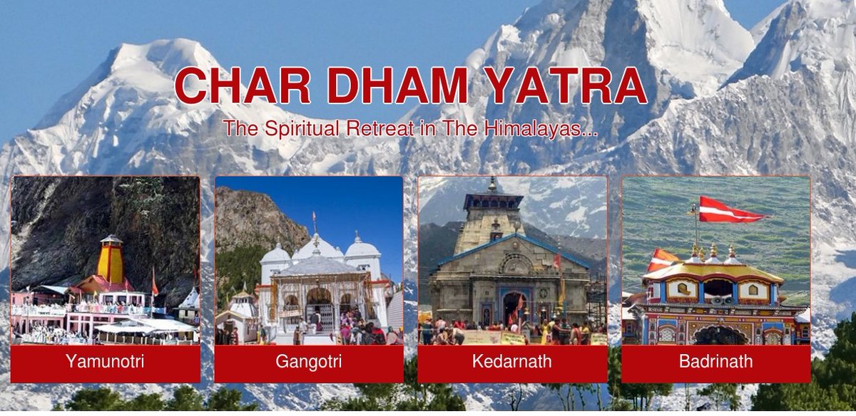 Unlock: Uttarakhand to open Char Dham Yatra for locals