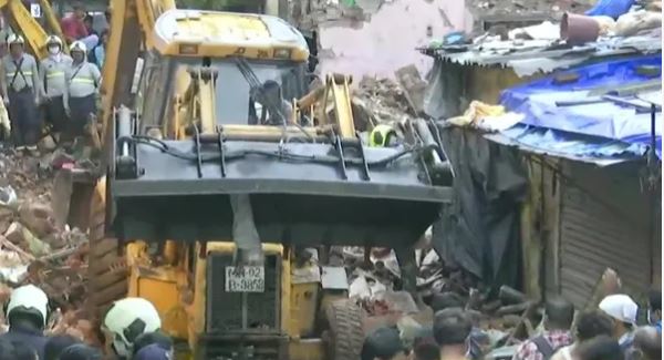 Maharashtra: 11 killed as house collapses in Malad West, Mumbai