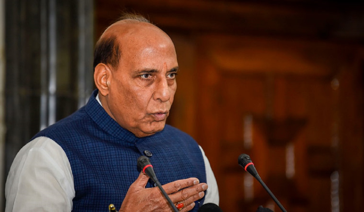 Armed Forces will see larger participation of women in the coming years: Rajnath Singh