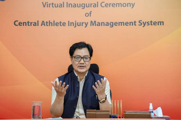 Sports Minister launches Central Athlete Injury Management System