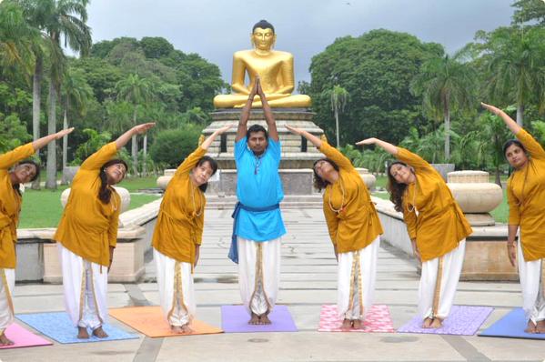 Sri Lanka celebrates International Yoga Day
