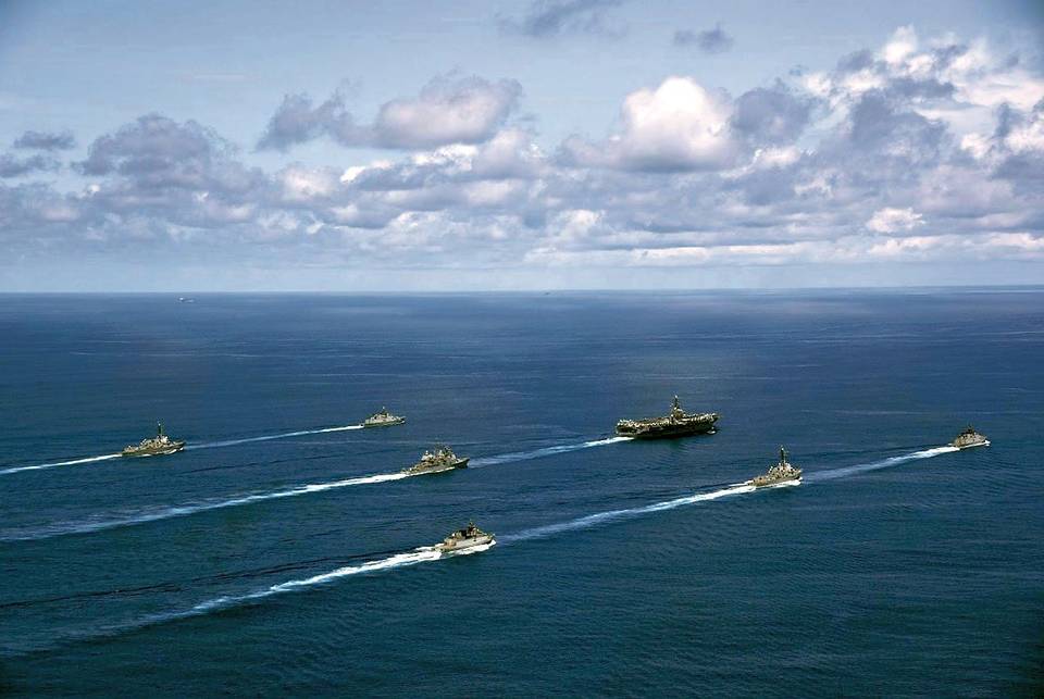 India, US to carry out a two-day mega naval drill in the Indian Ocean from today