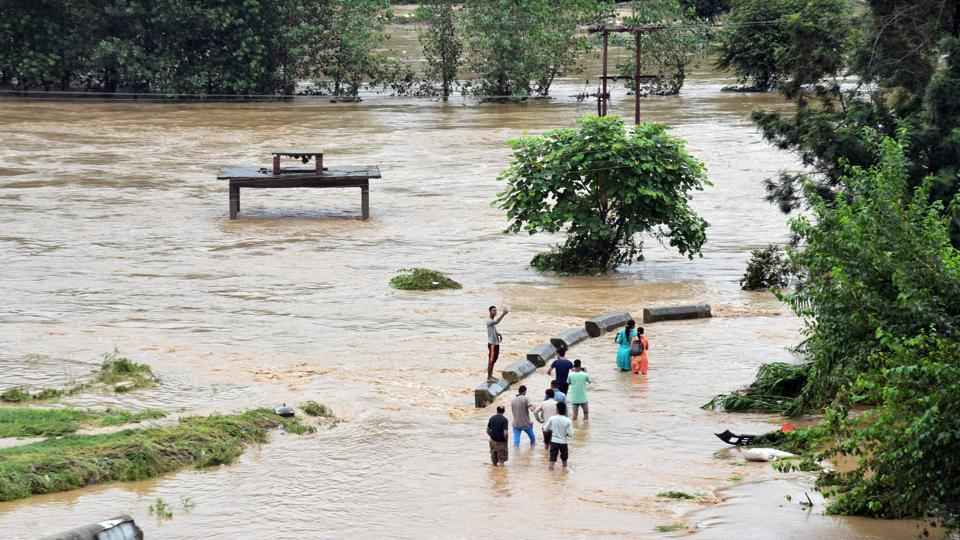 Flash Flood in Himachal Pradesh: Centre rushes three NDRF teams to help