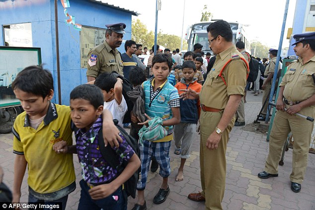 104 children rescued from Rajasthan’s factories,s return to Bihar