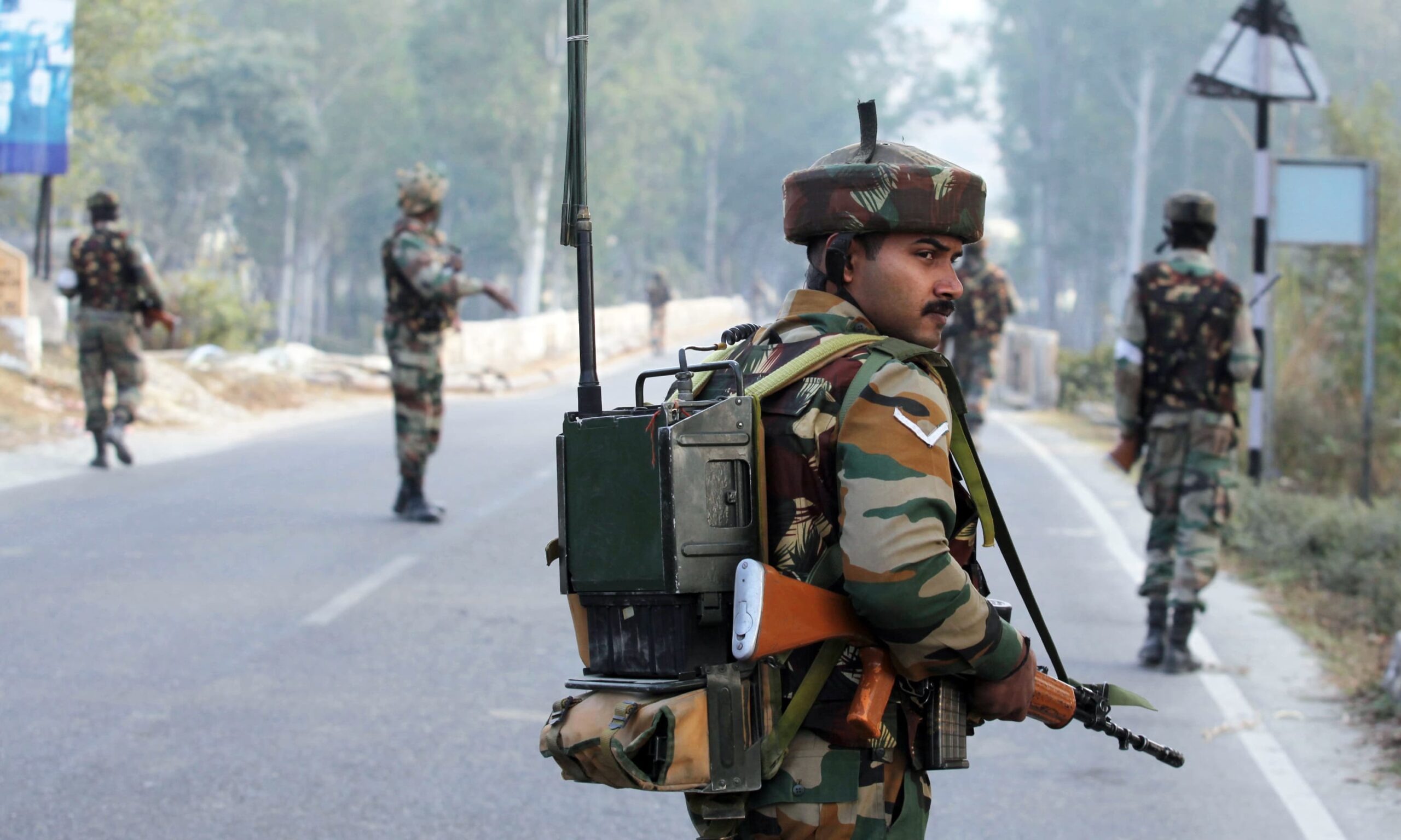 Jammu and Kashmir: Three terrorists killed in an encounter with the Security Forces