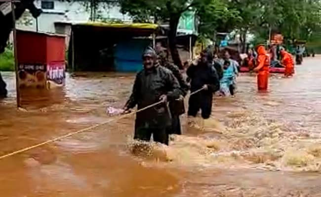 Rain, Floods Havoc: Nine Killed in Himachal in Landslide, Three Services in Rescue Operations in Maharashtra, Goa, Karnataka