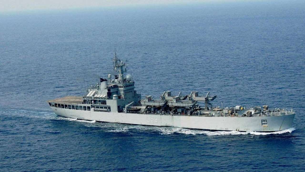 INS Airavat reaches Jakarta with Covid-19 relief supplies to Indonesia