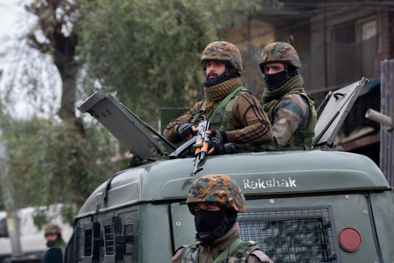 Security Forces annihilated two terrorists of LeT in an encounter in the Danmar area of Srinagar