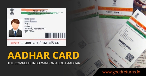 Online Corrections in Aadhar Card Details Introduced