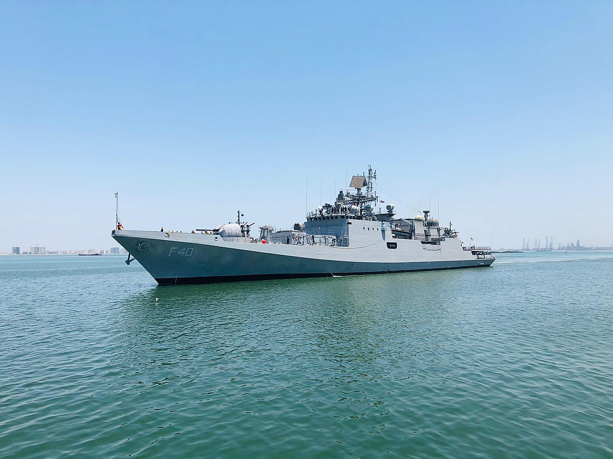 Indian Naval Ship Talwar in Mombasa to Participate in Exercise Cutlass Express 2021