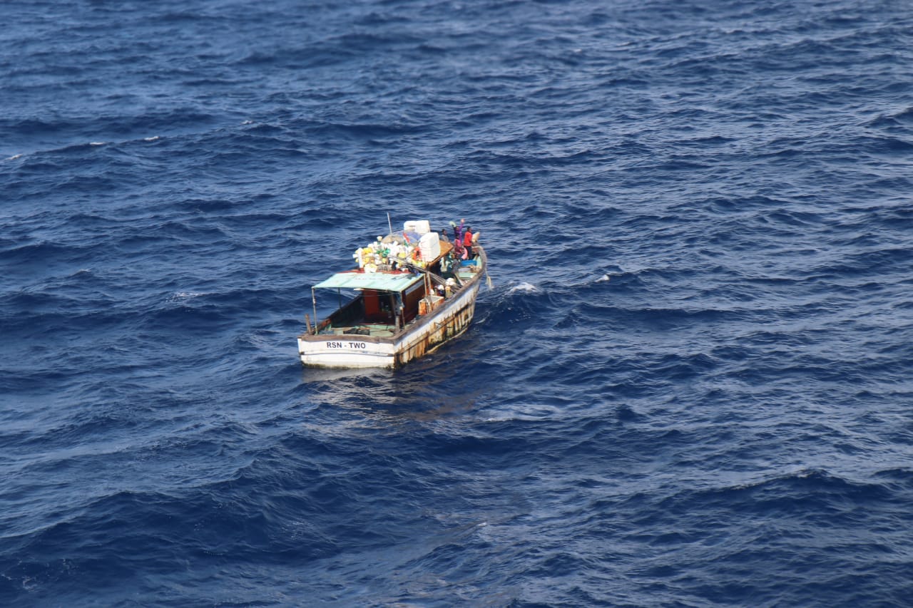 Indian Coast Guard rescues seven fishermen off Tillanchong Island