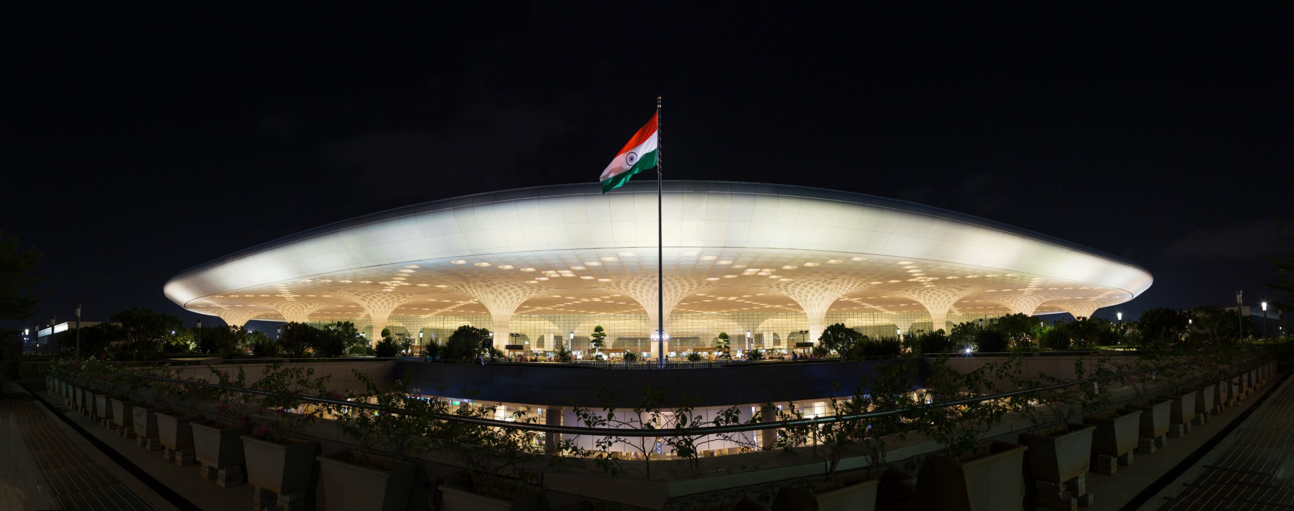 Adani Airport Holdings Limited (AAHL) takes management control of Mumbai International Airport from the GVK Group