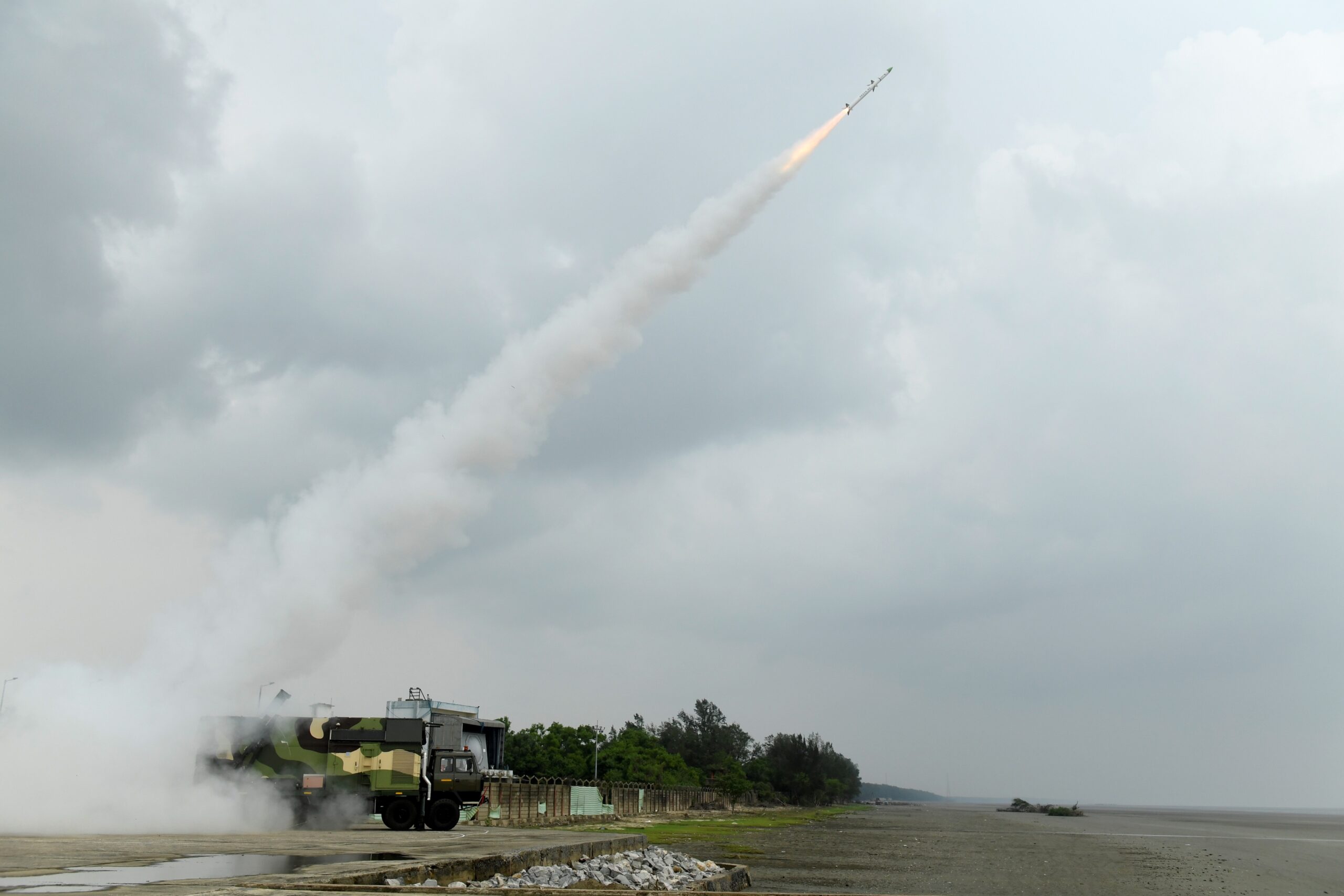 DRDO successfully flight-tests surface-to-air missile Akash-NG