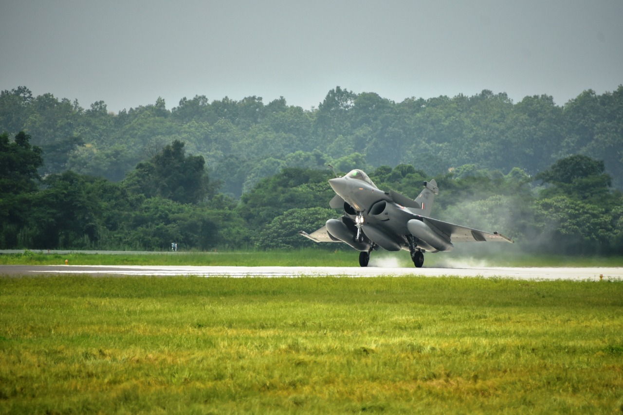 Induction Ceremony of Rafale Aircraft into 101 Sqn