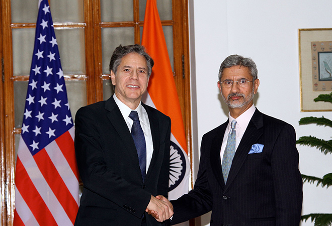 US Secretary of State to hold talks with Indian Leaders Today